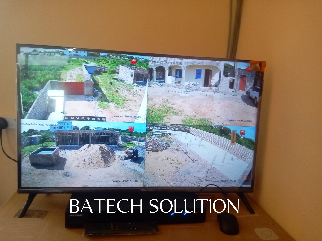 CCTV Camera Installation